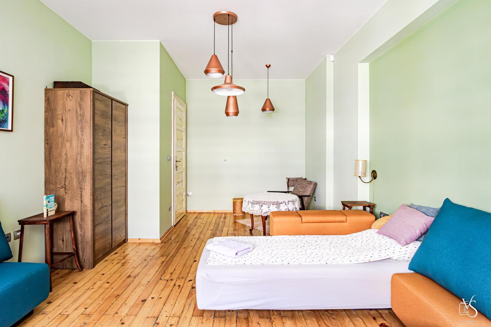 Luxury And Spacious Apartment At The Hearth Of The City Sofia Eksteriør billede