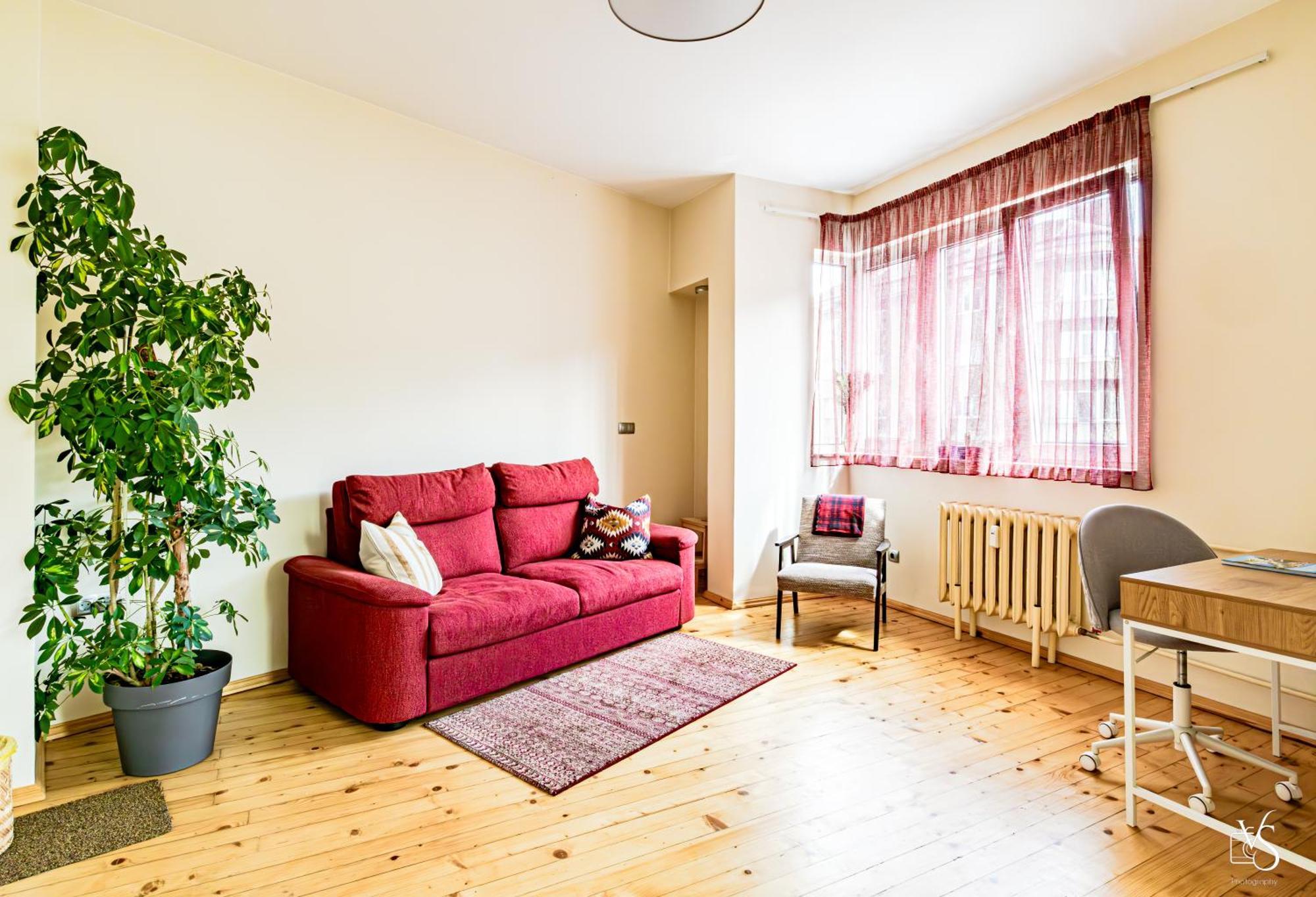 Luxury And Spacious Apartment At The Hearth Of The City Sofia Eksteriør billede