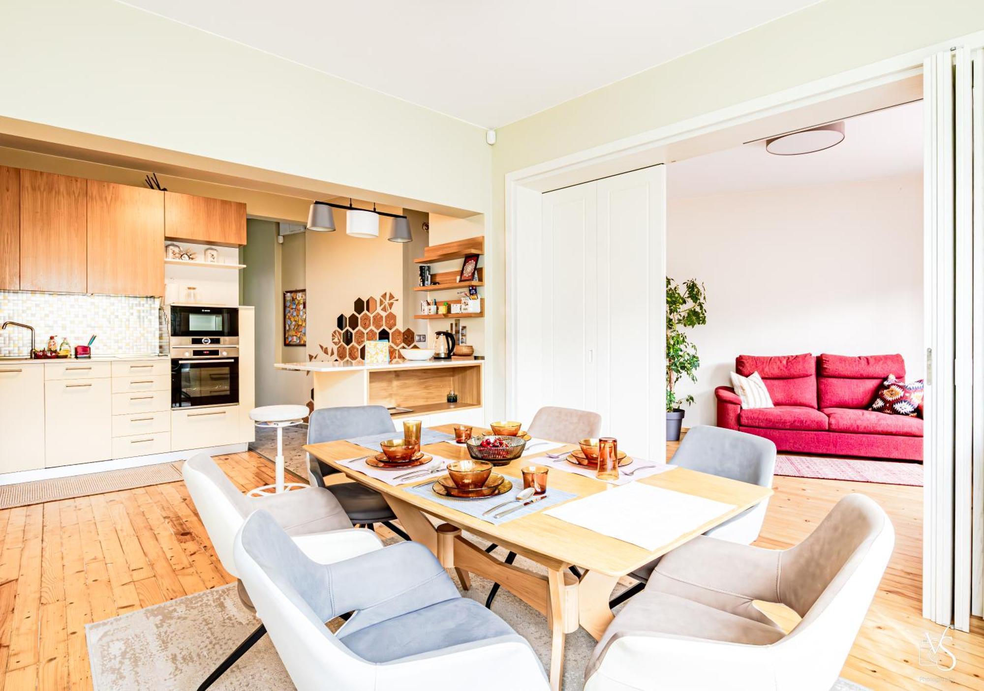 Luxury And Spacious Apartment At The Hearth Of The City Sofia Eksteriør billede