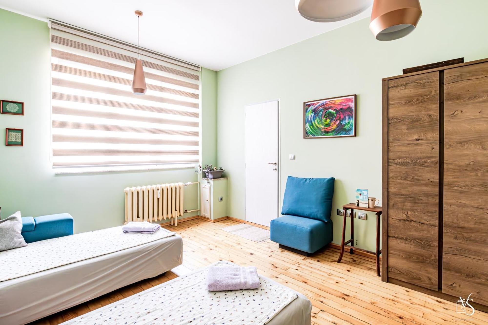 Luxury And Spacious Apartment At The Hearth Of The City Sofia Eksteriør billede
