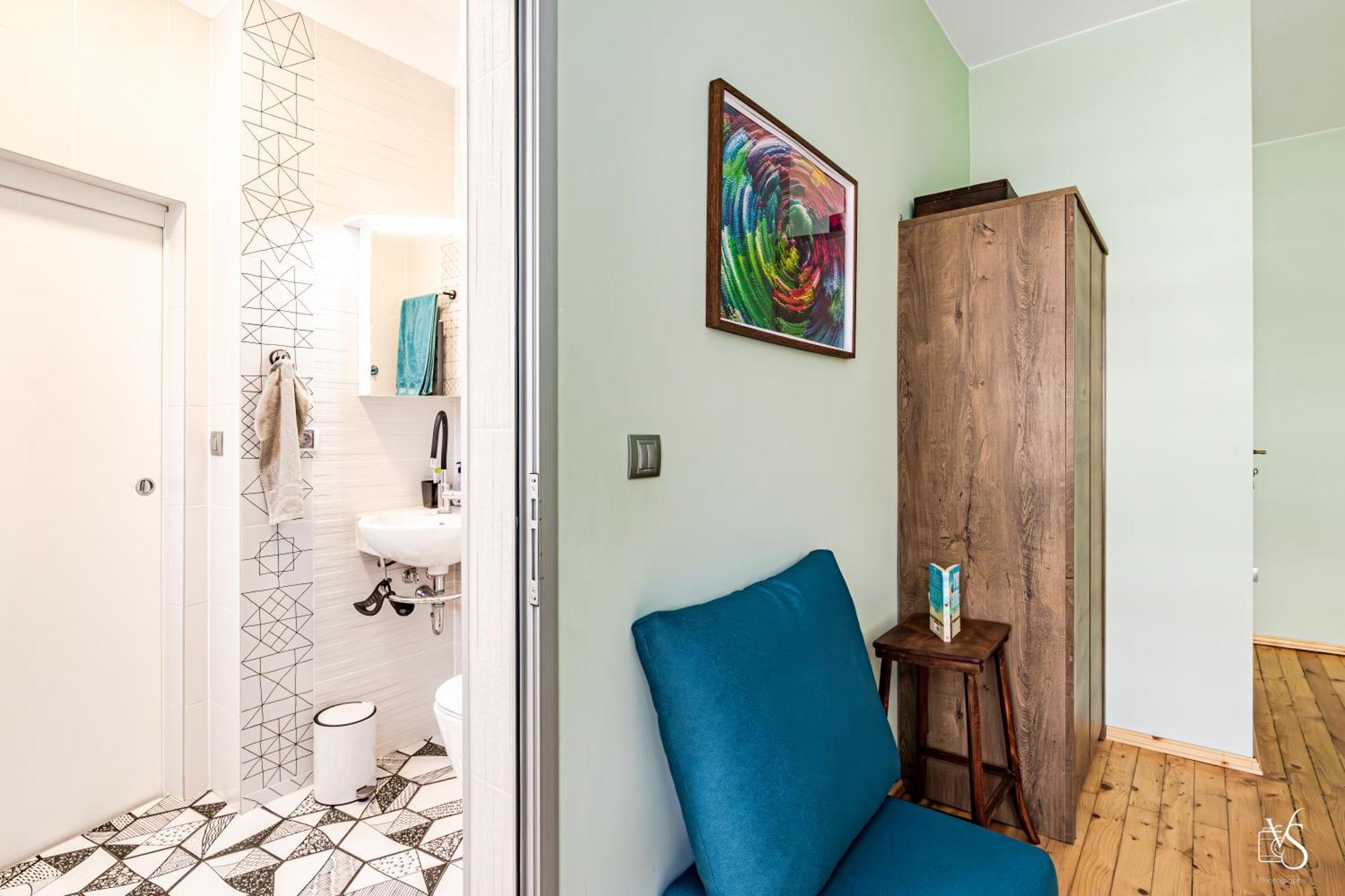 Luxury And Spacious Apartment At The Hearth Of The City Sofia Eksteriør billede