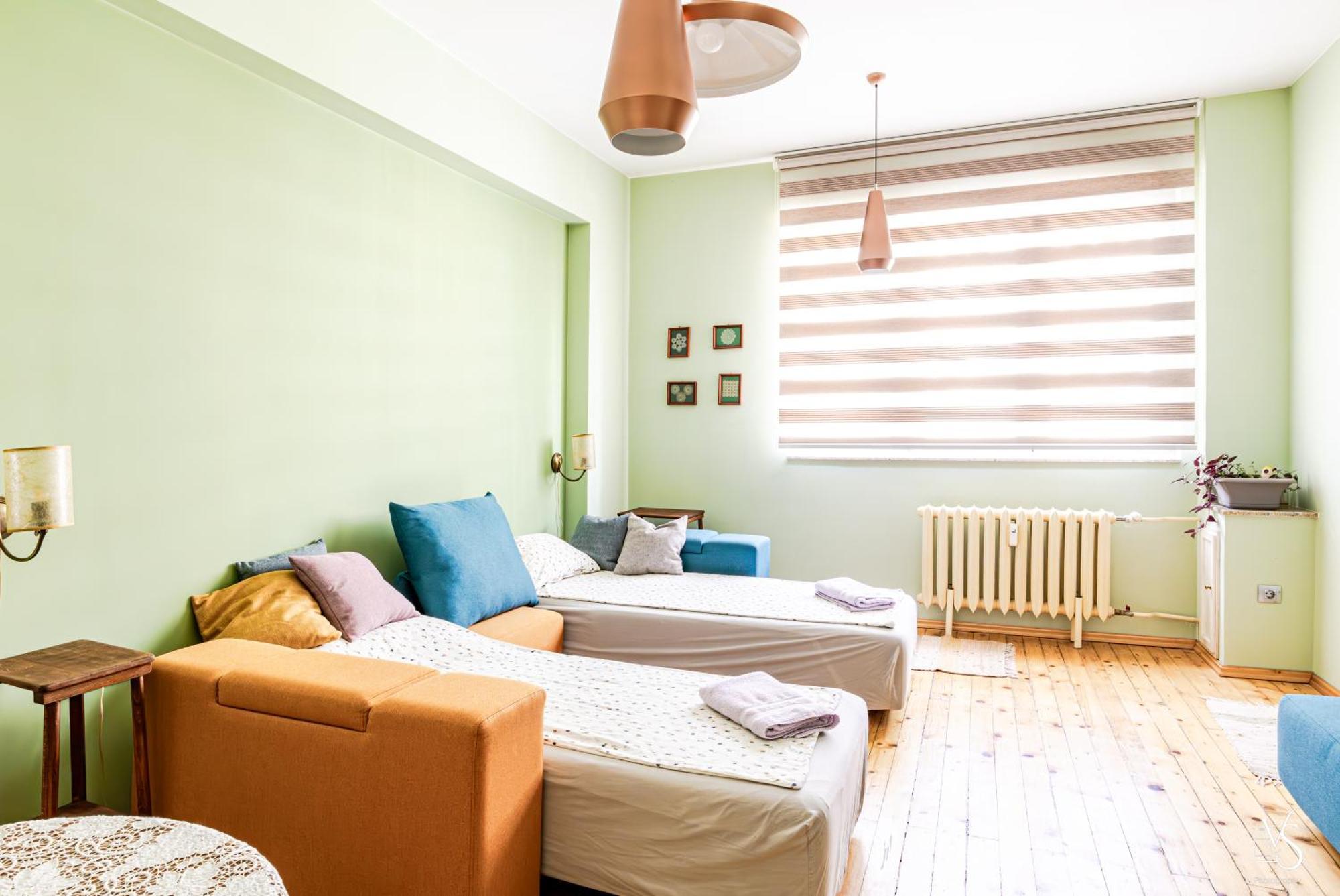 Luxury And Spacious Apartment At The Hearth Of The City Sofia Eksteriør billede