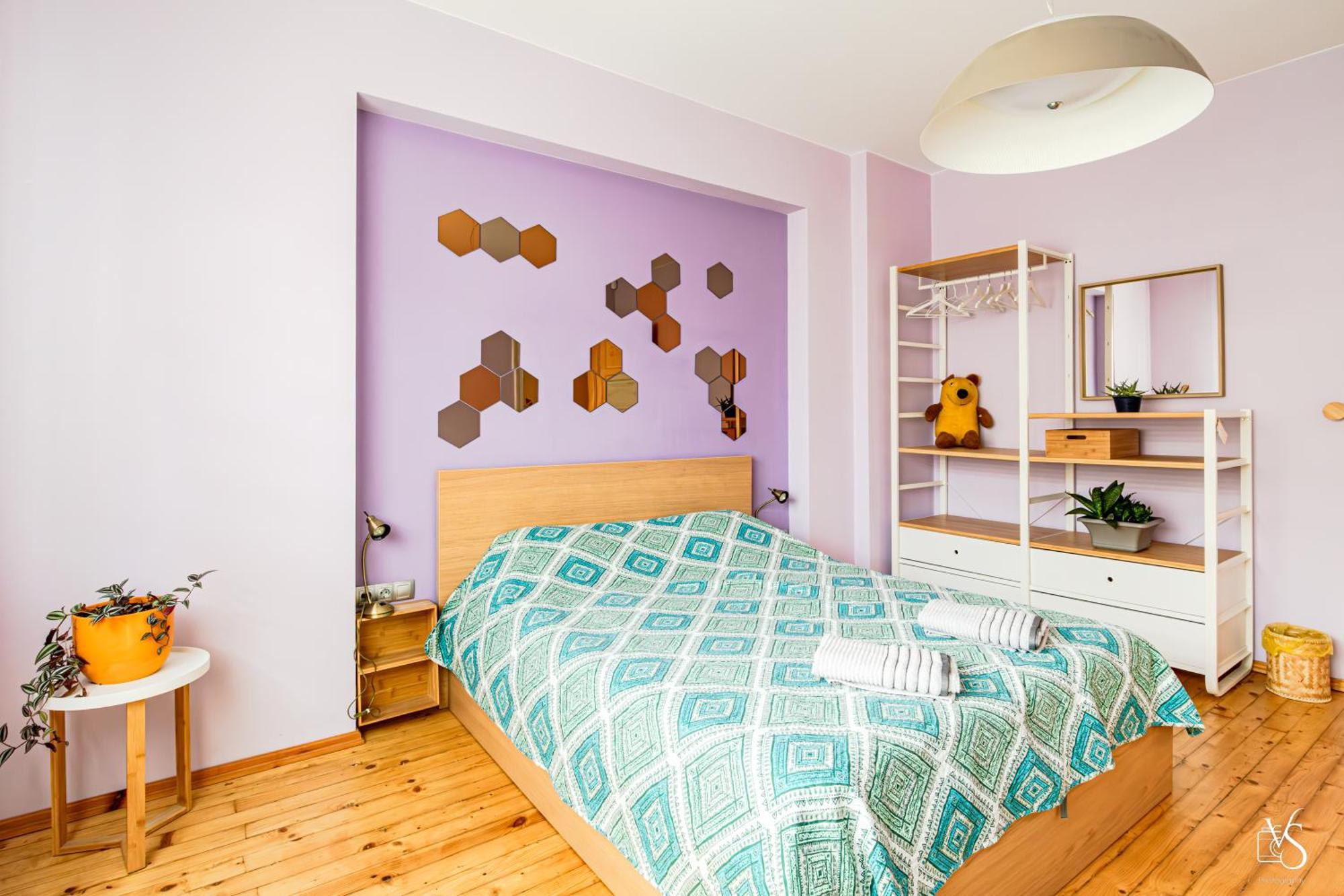 Luxury And Spacious Apartment At The Hearth Of The City Sofia Eksteriør billede