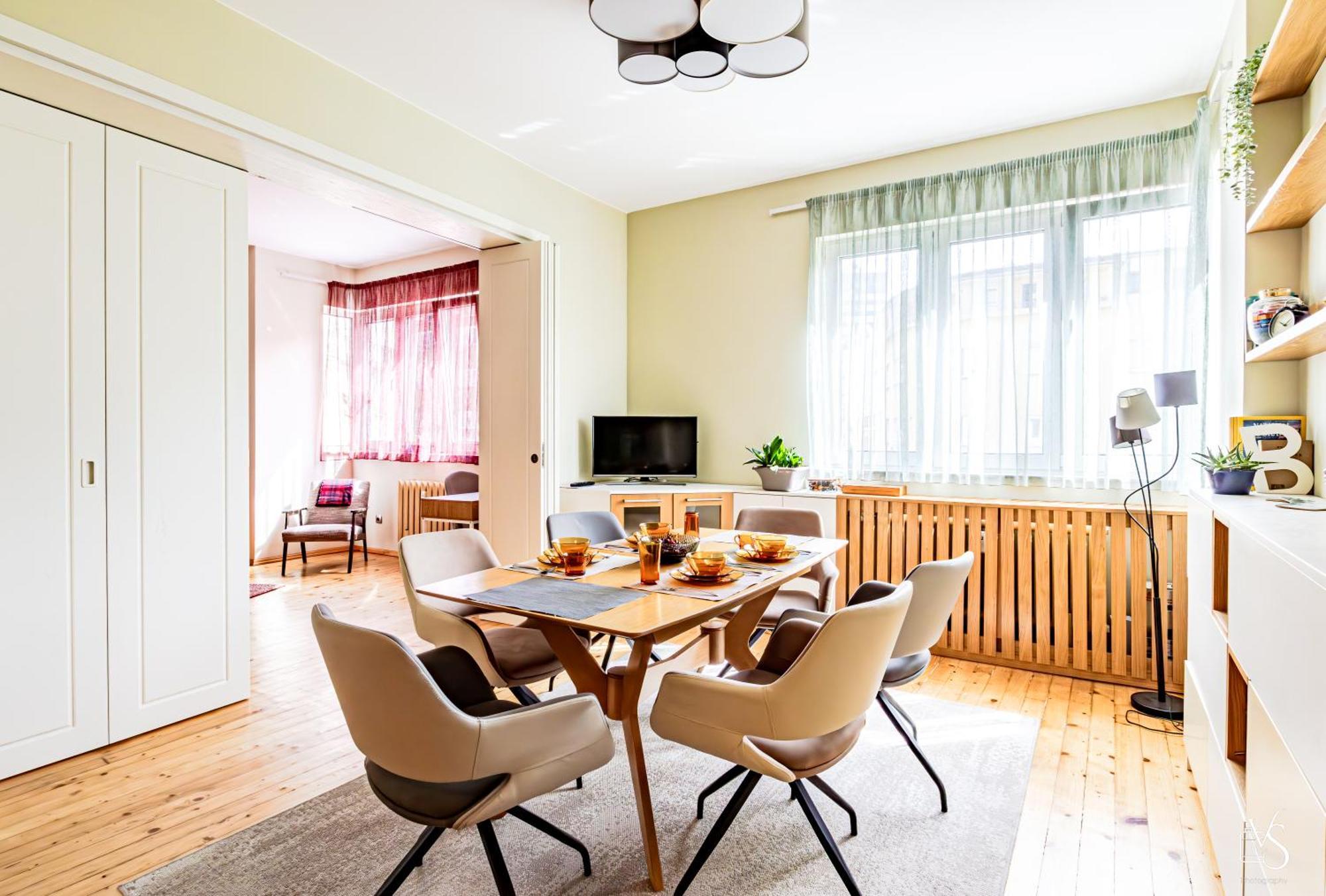 Luxury And Spacious Apartment At The Hearth Of The City Sofia Eksteriør billede